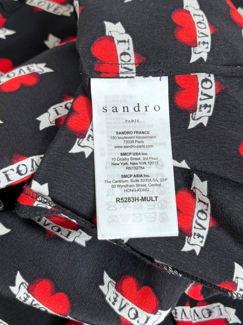 Silk Love Mini Dress