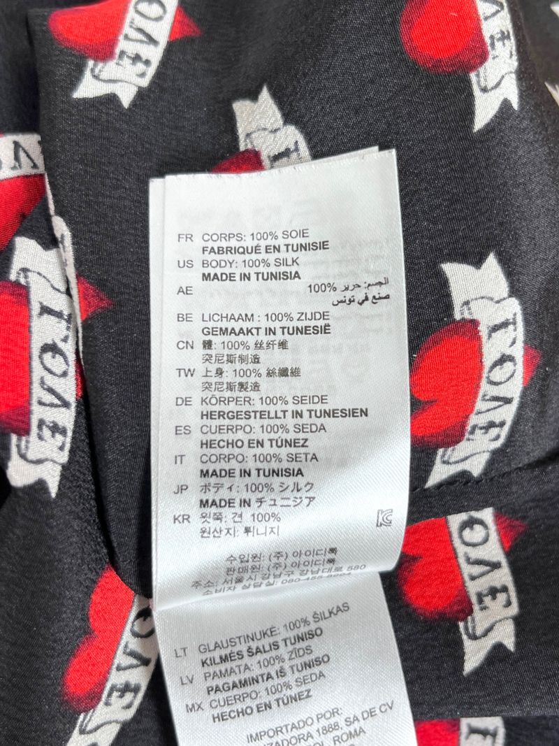 Silk Love Mini Dress