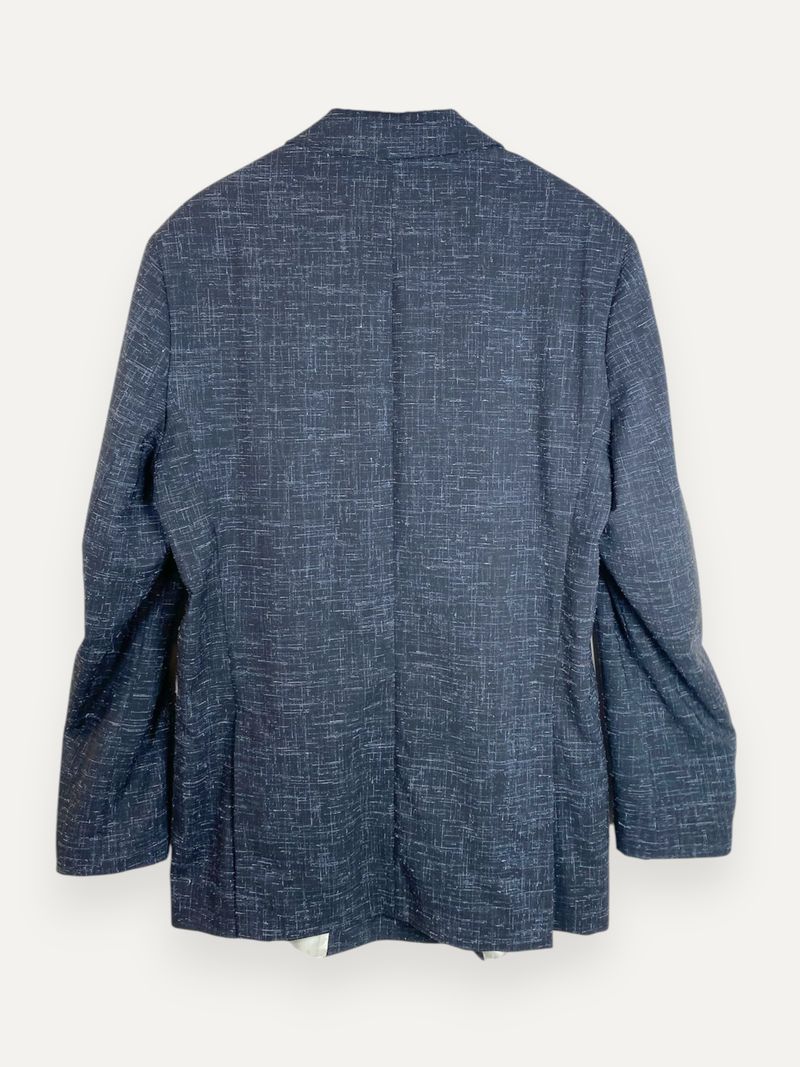 Dark Grey Single Breasted Blazer