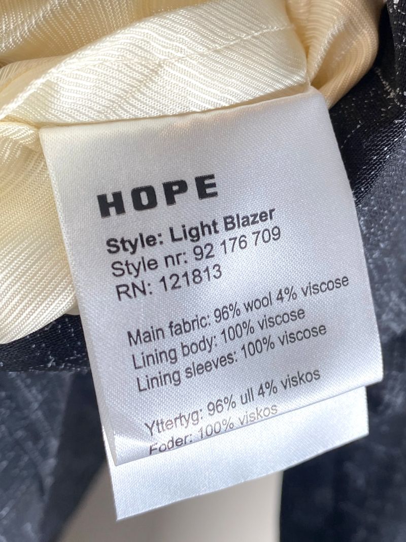 Dark Grey Single Breasted Blazer