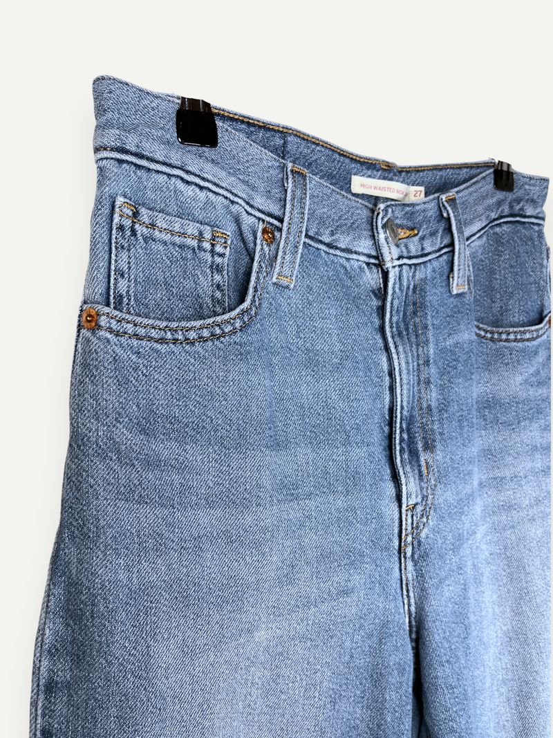 High Waisted Mom Jeans