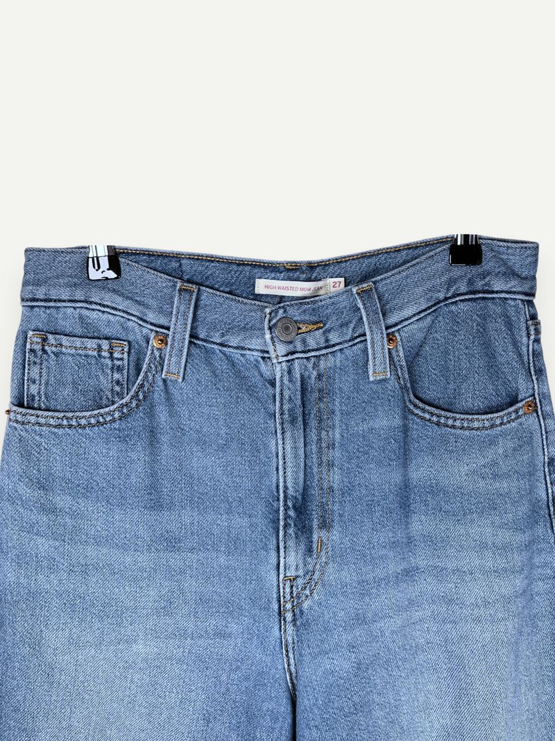 High Waisted Mom Jeans