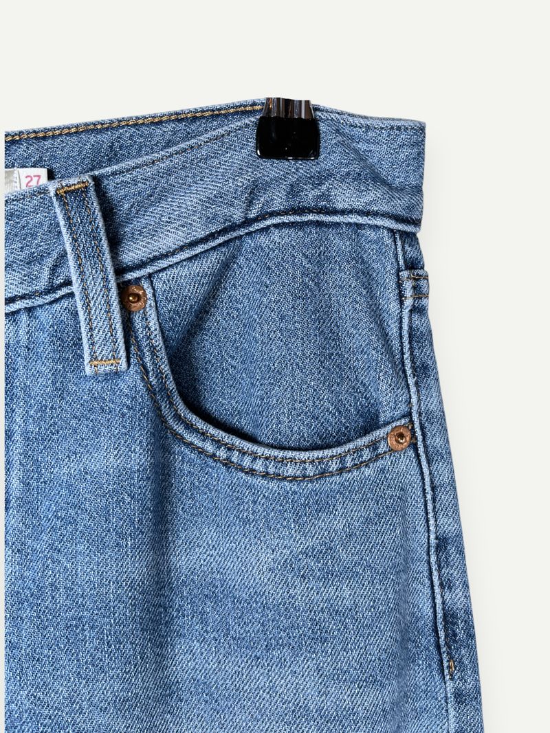 High Waisted Mom Jeans