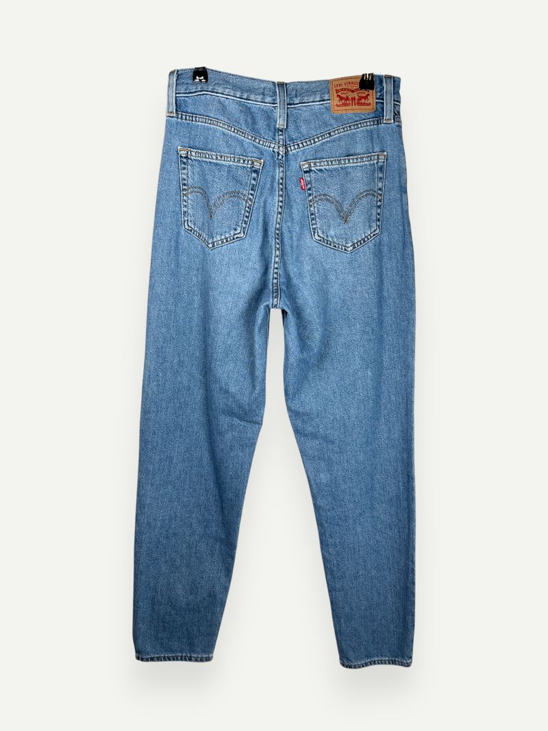 High Waisted Mom Jeans