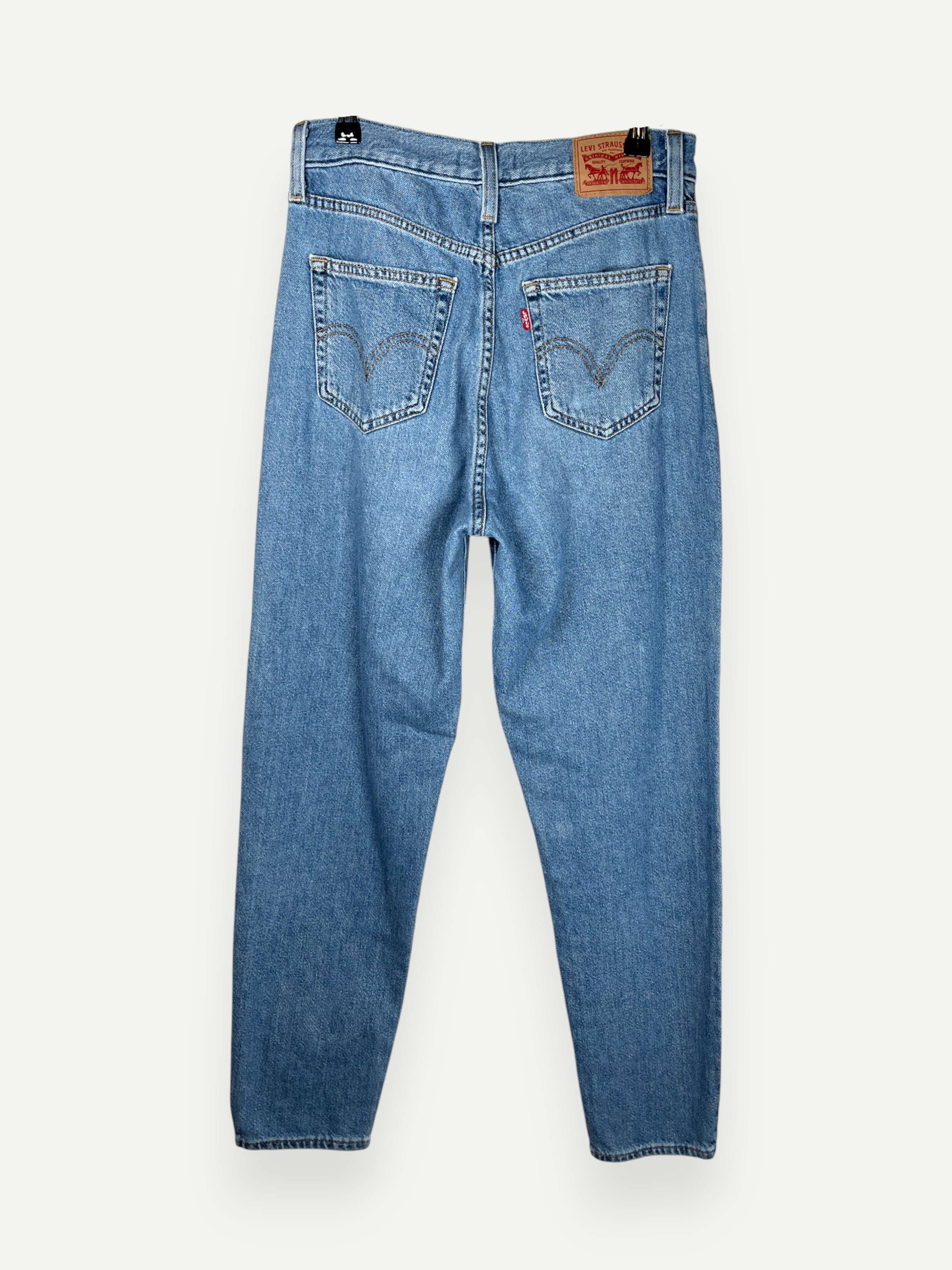 High Waisted Mom Jeans