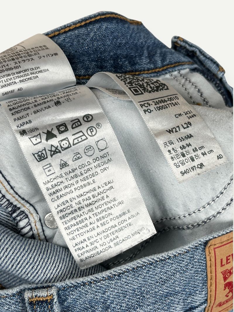 High Waisted Mom Jeans