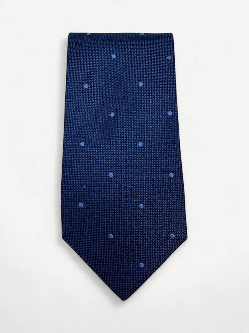 Blue Silk Tie