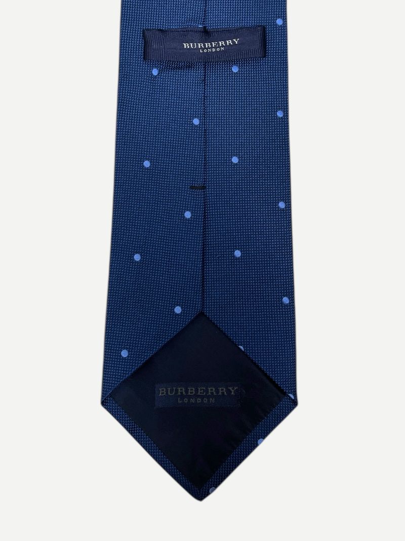 Blue Silk Tie
