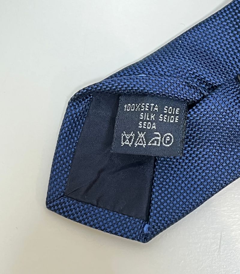Blue Silk Tie