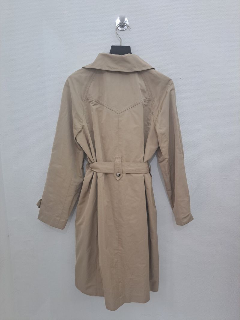 Beige Trench Coat