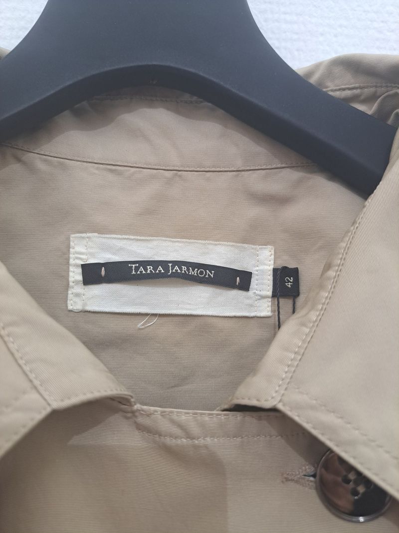 Beige Trench Coat