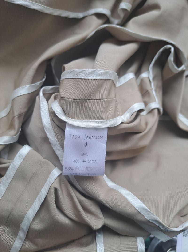 Beige Trench Coat