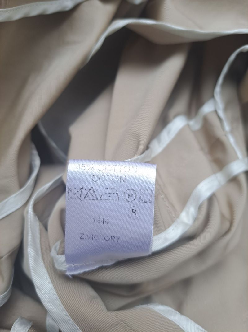 Beige Trench Coat