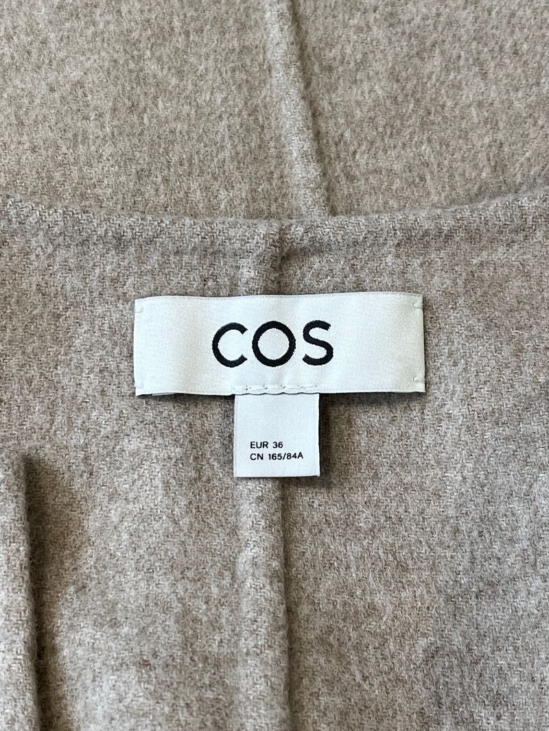 Beige Vest Knitwear
