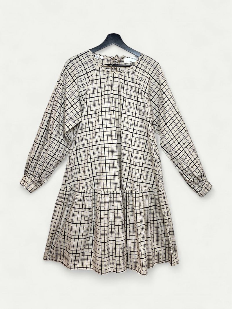 Check Cotton Dress