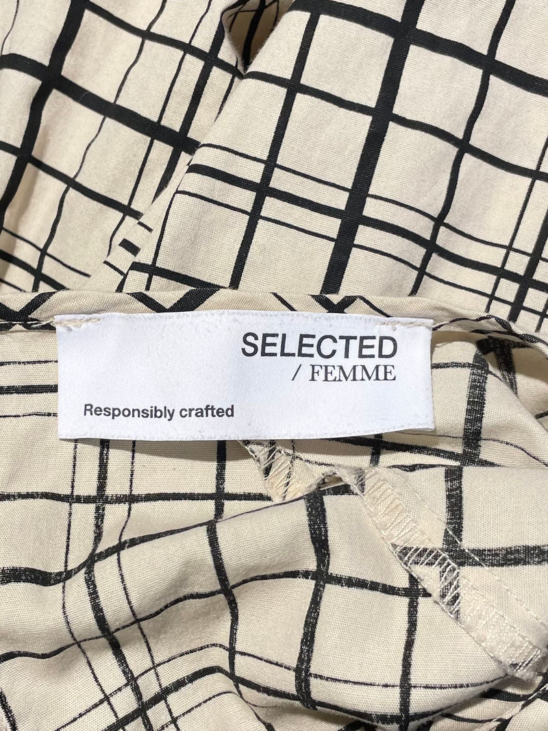 Check Cotton Dress