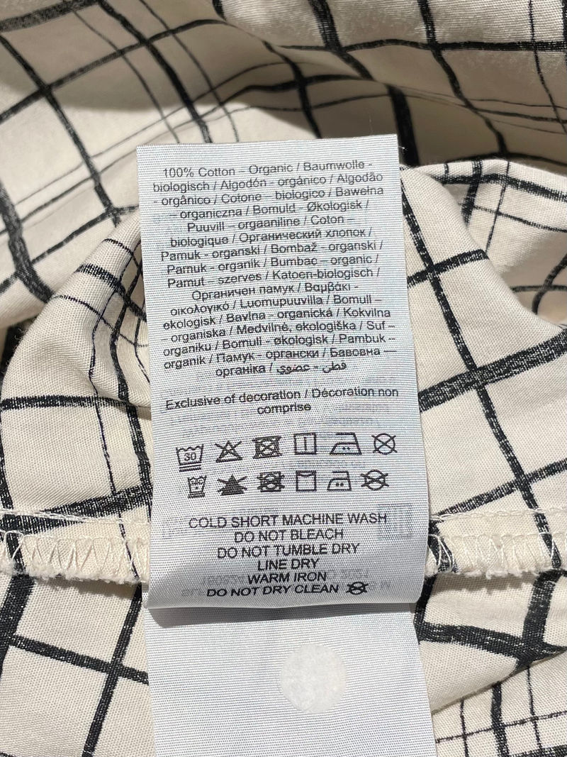 Check Cotton Dress