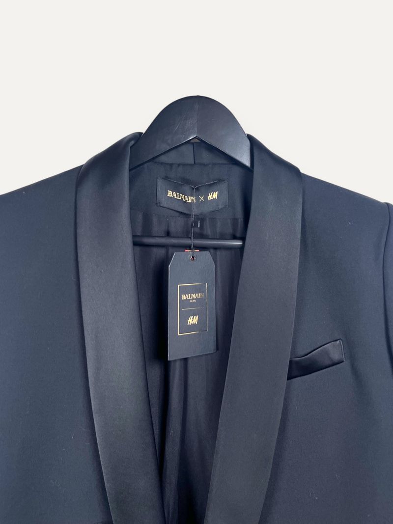 Black Double Breasted Blazer