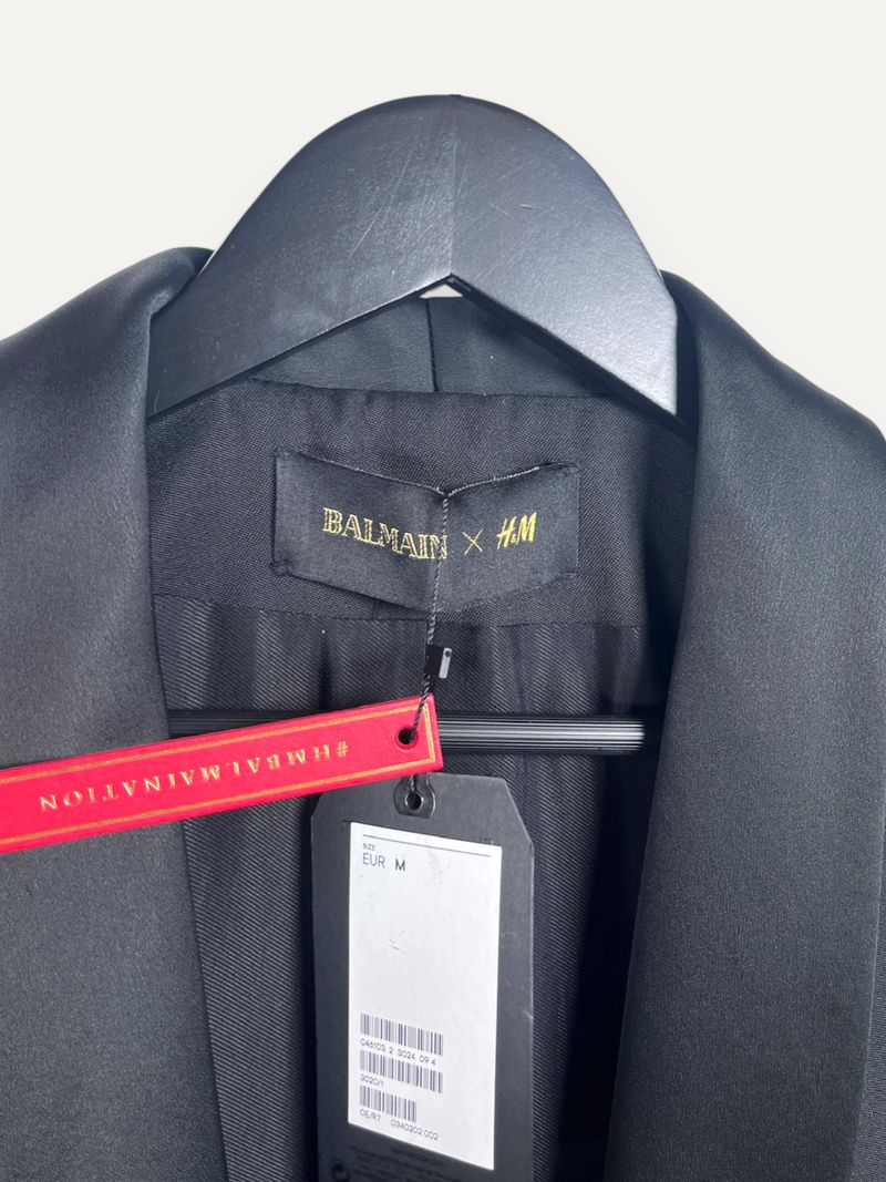 Black Double Breasted Blazer