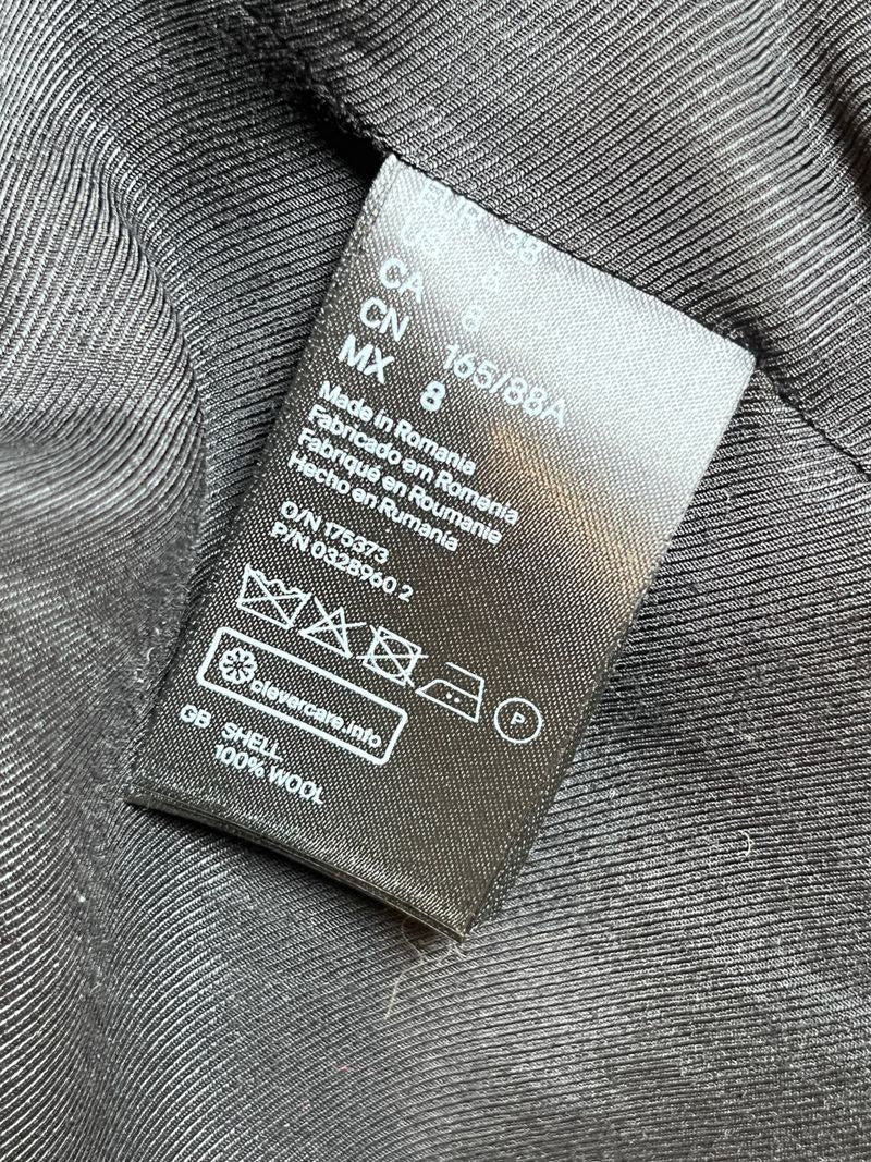 Black Double Breasted Blazer