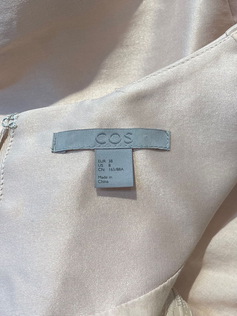 Dust Pink Short Sleeve Top