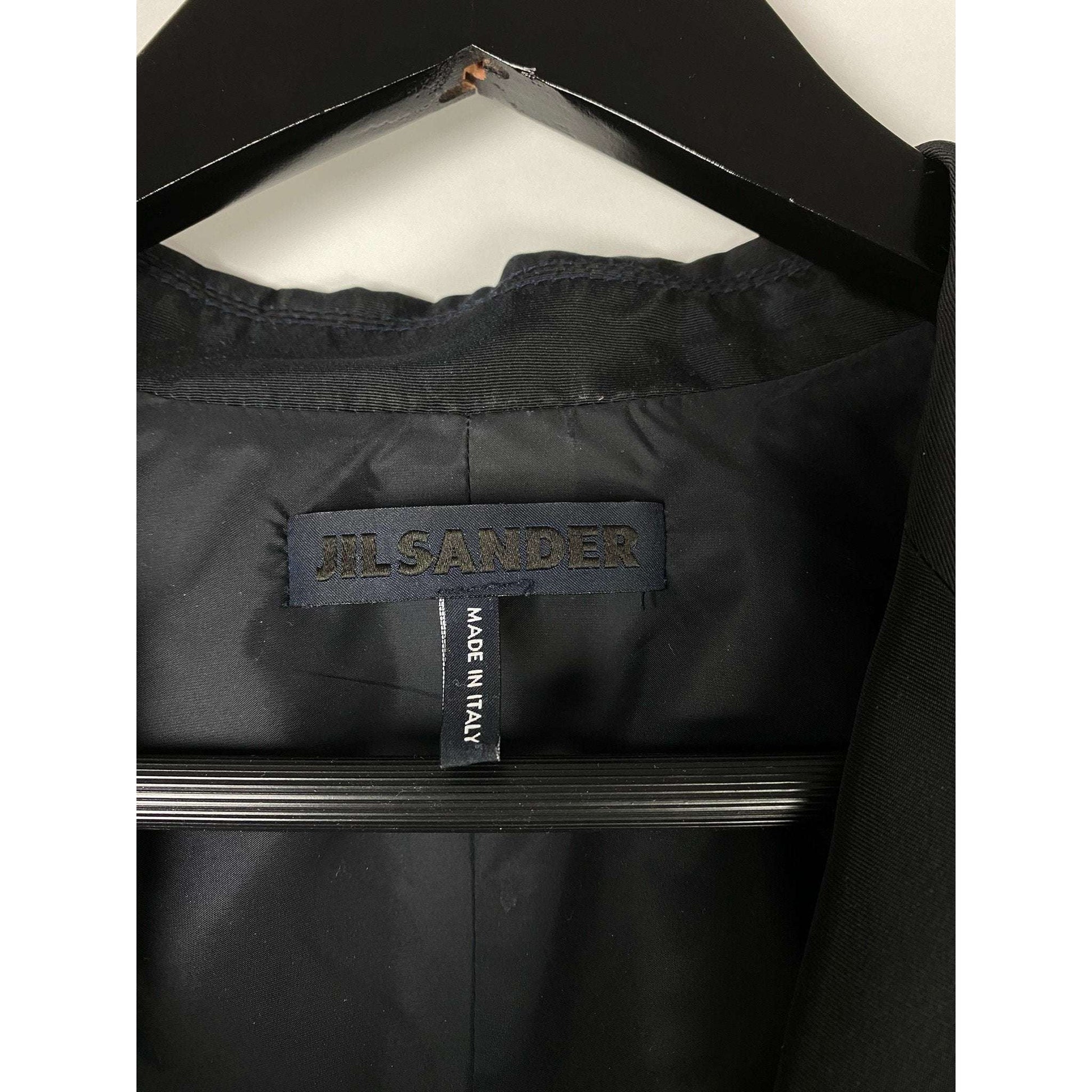 Black Blazer by Jil Sander