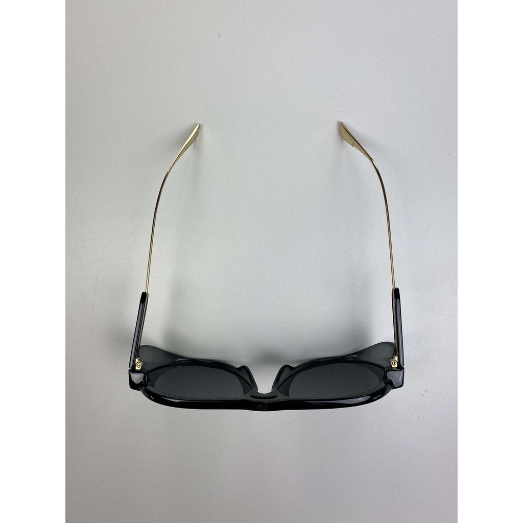 Black Aviator Sunglasses by Dior