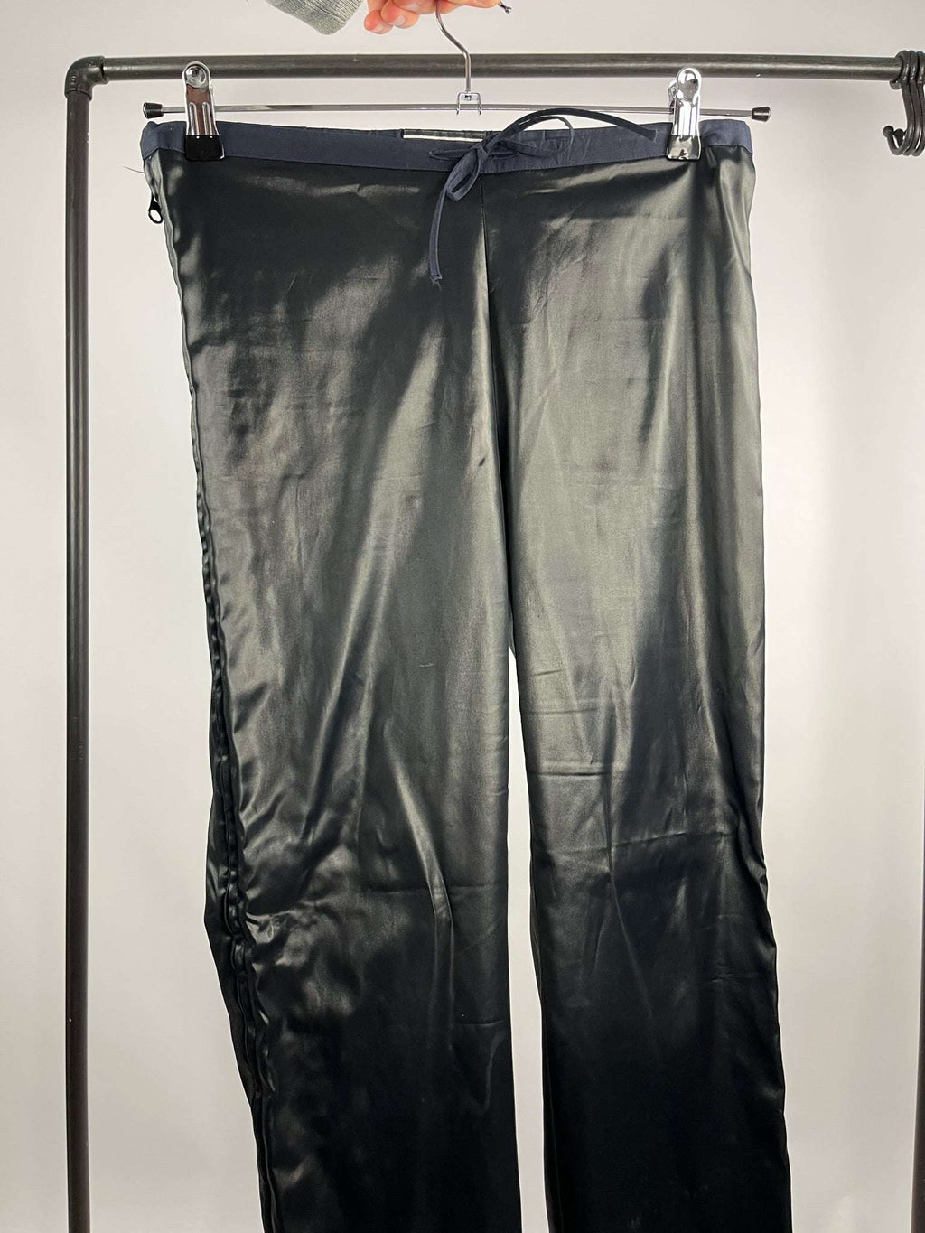 Black Straight Leg Pants by Joseph