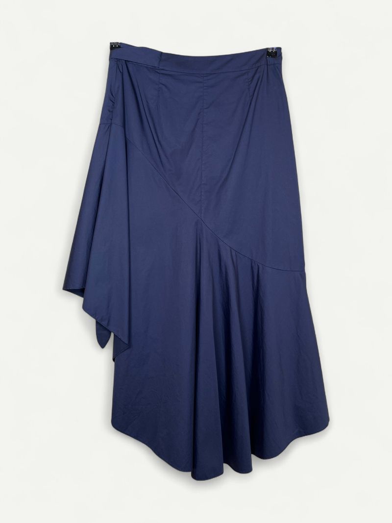 Dark Blue Asymmetrical Amalia Skirt