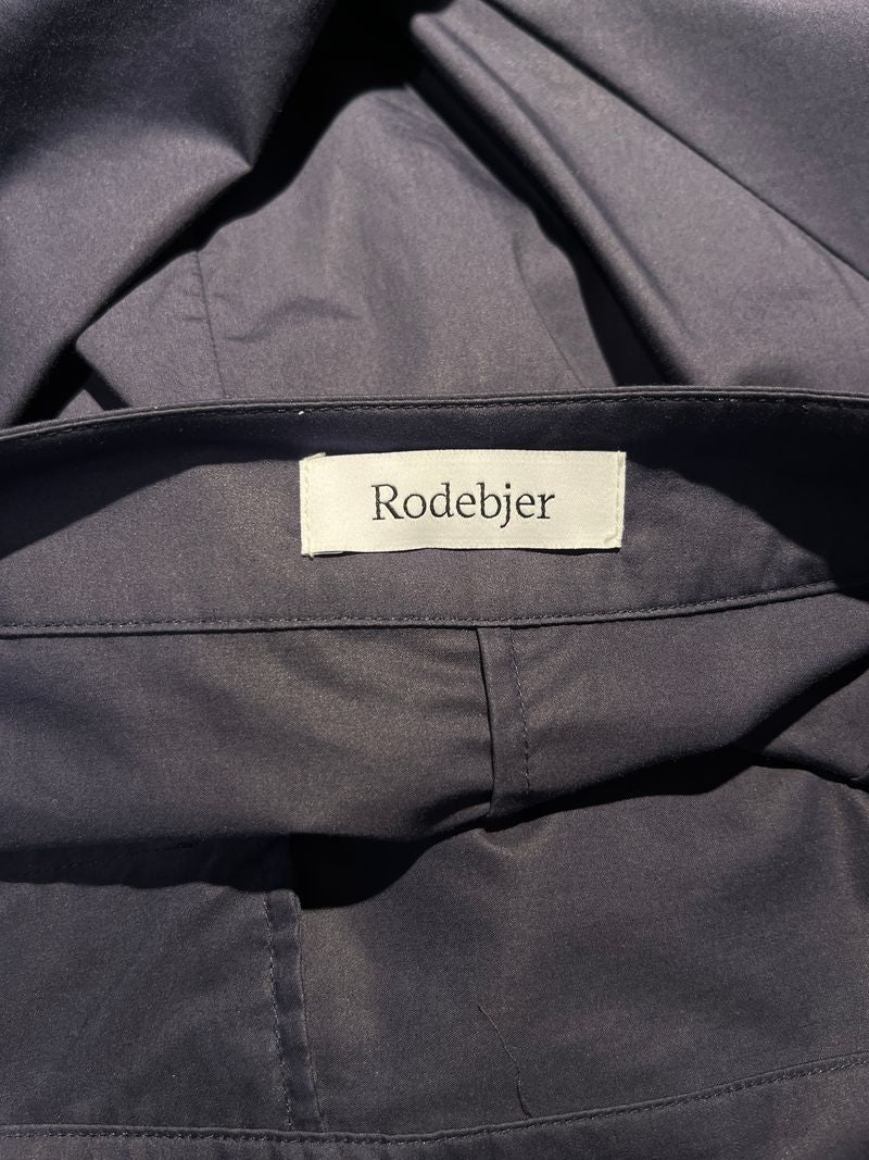 Dark Blue Asymmetrical Amalia Skirt