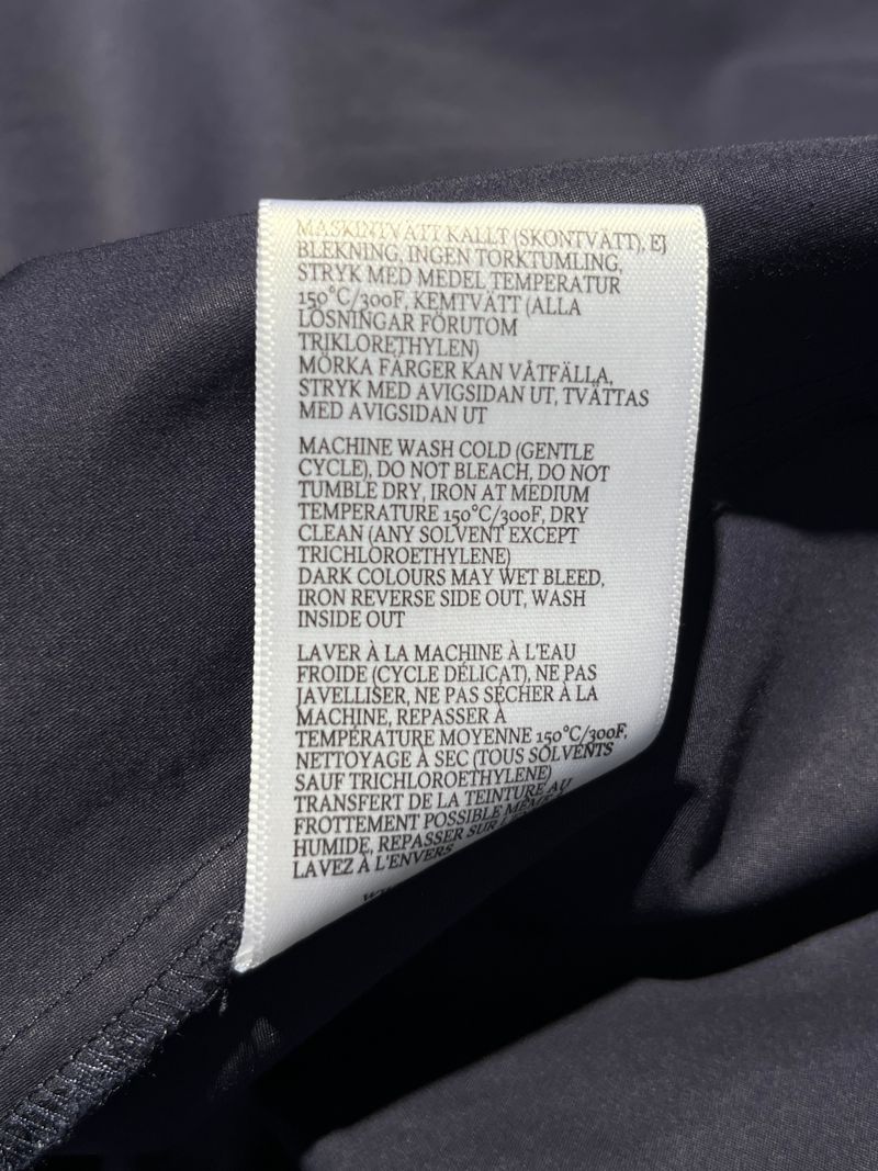 Dark Blue Asymmetrical Amalia Skirt