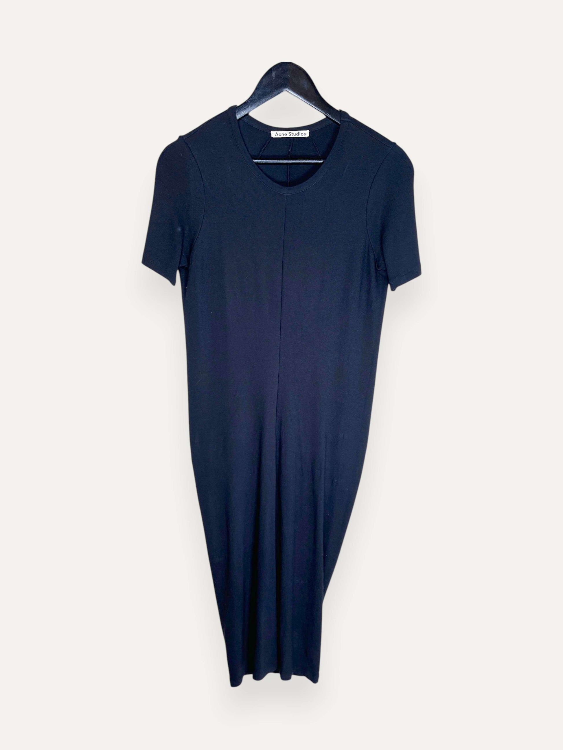 Black T-shirt Dress