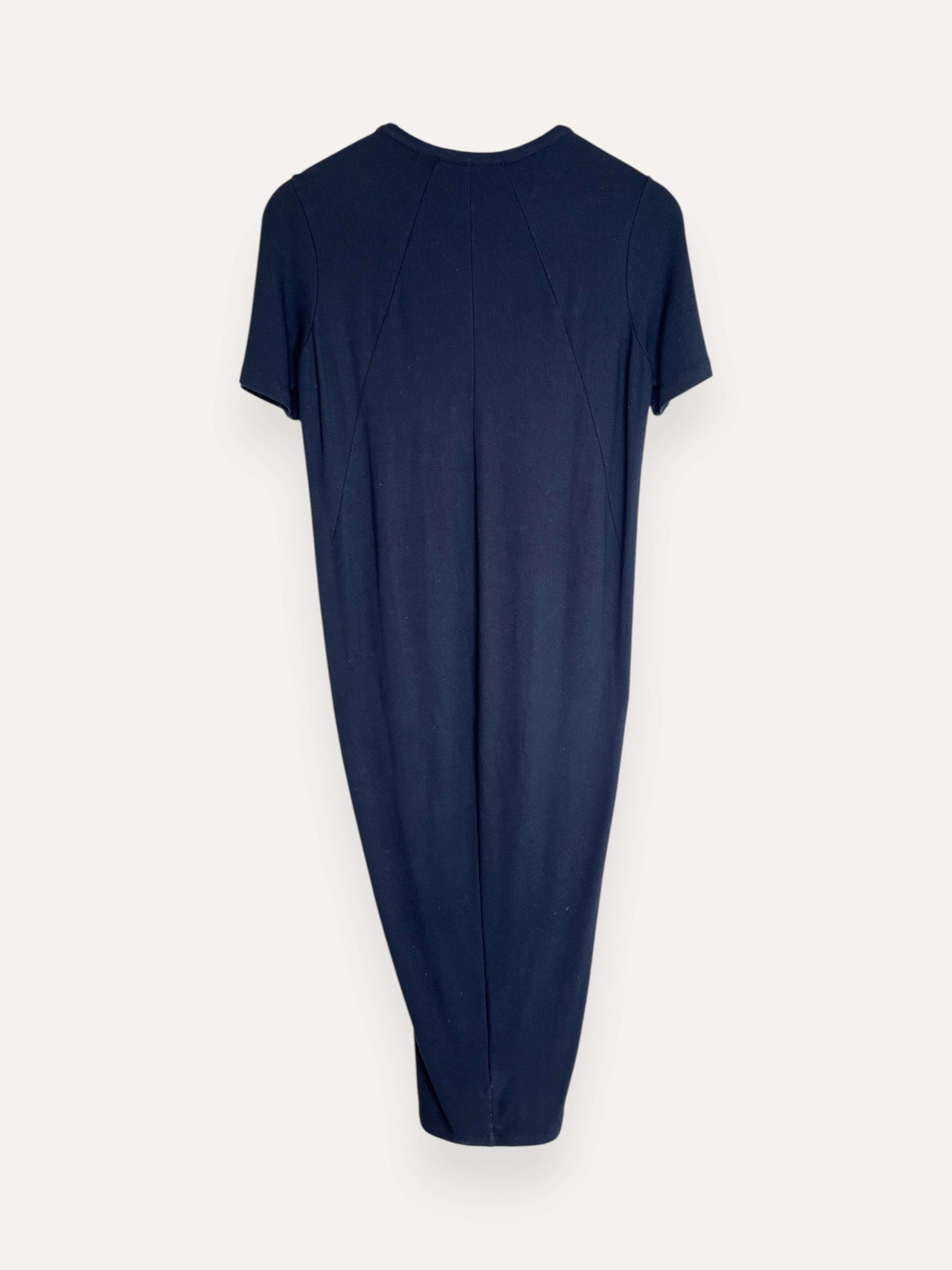 Black T-shirt Dress