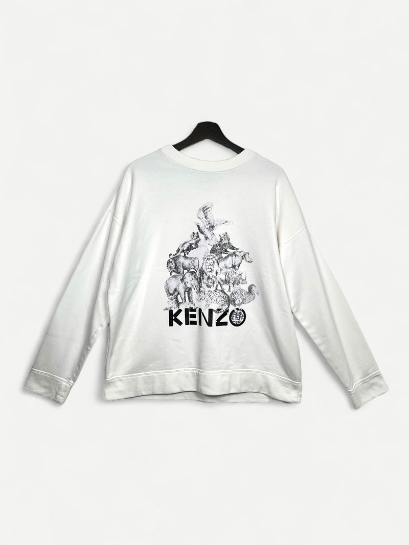 White Crewneck