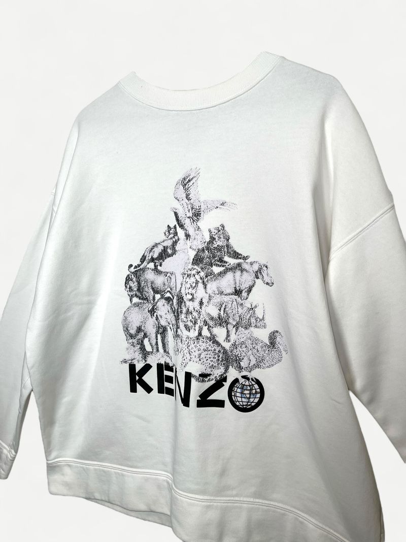 White Crewneck