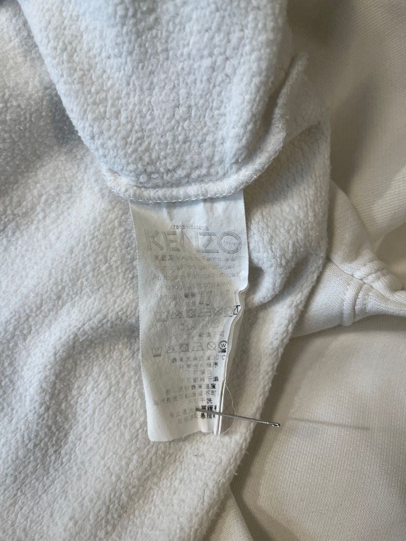 White Crewneck