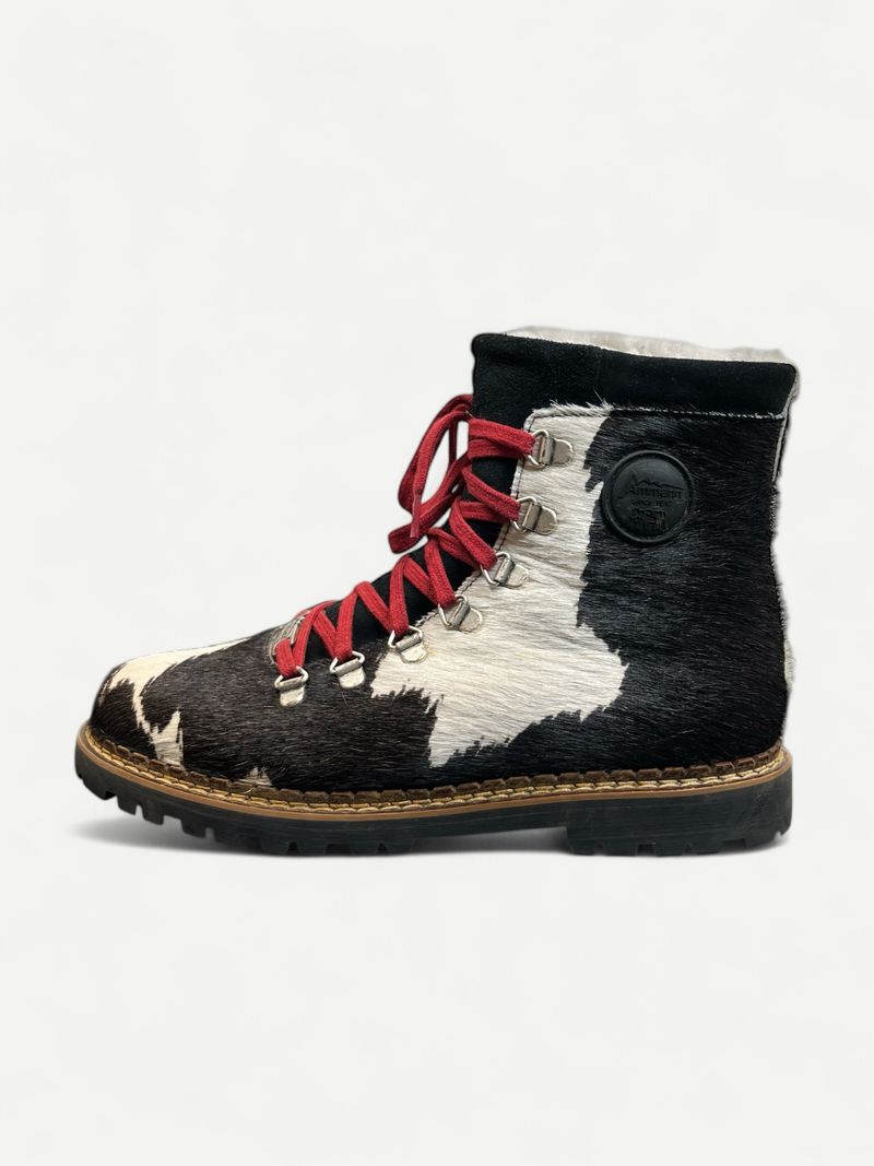 Animal Print Ankle Boot