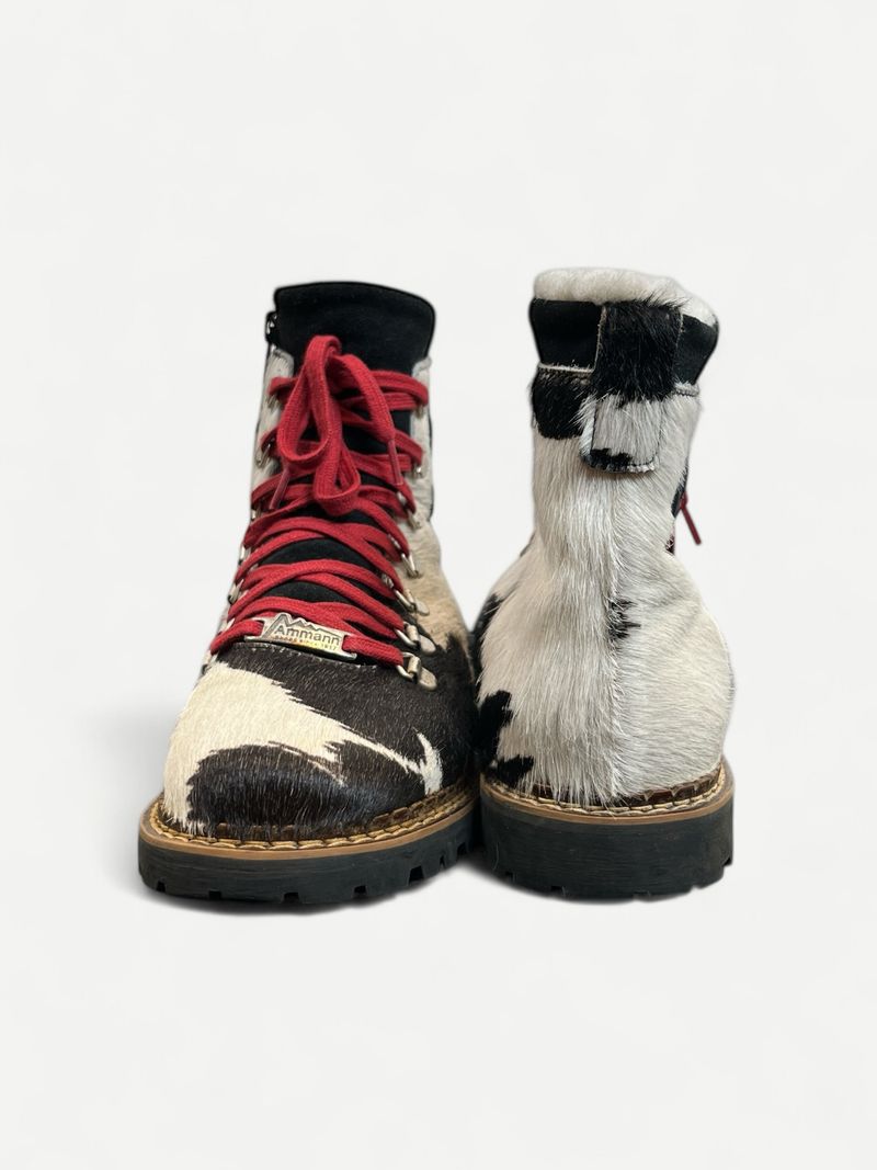 Animal Print Ankle Boot