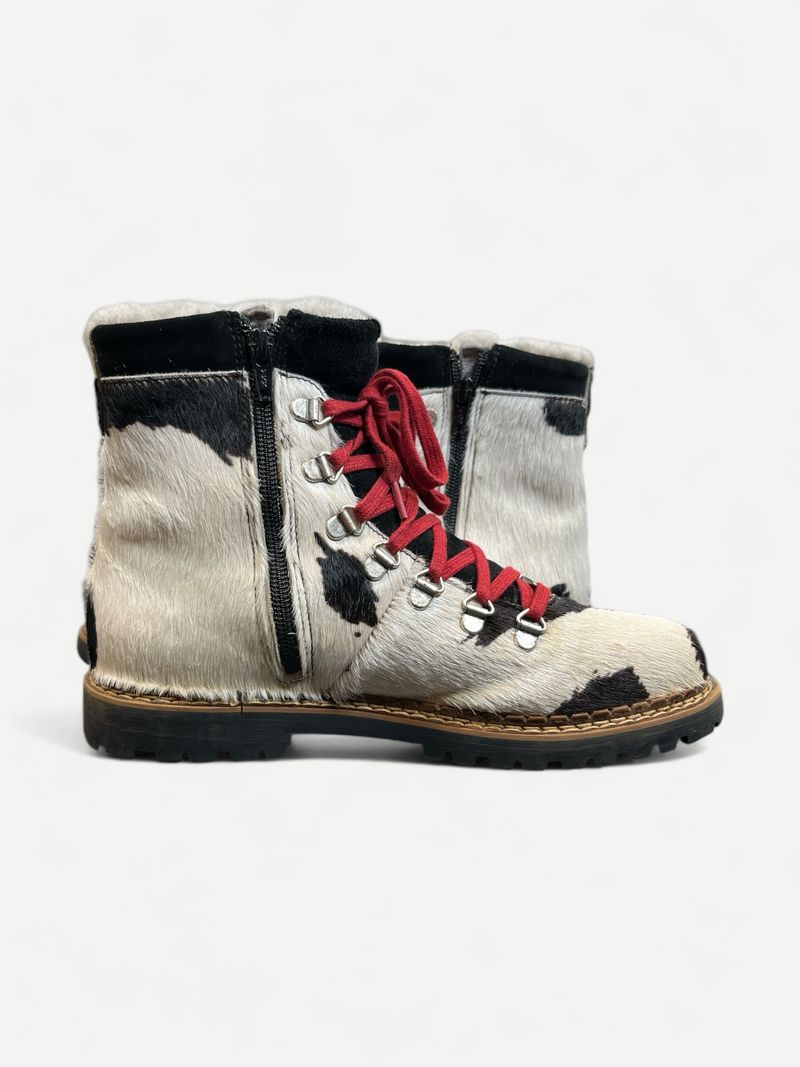 Animal Print Ankle Boot
