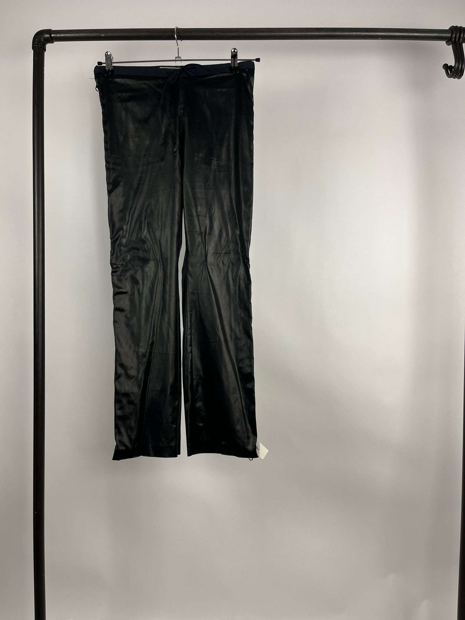 Black Straight Leg Pants by Joseph