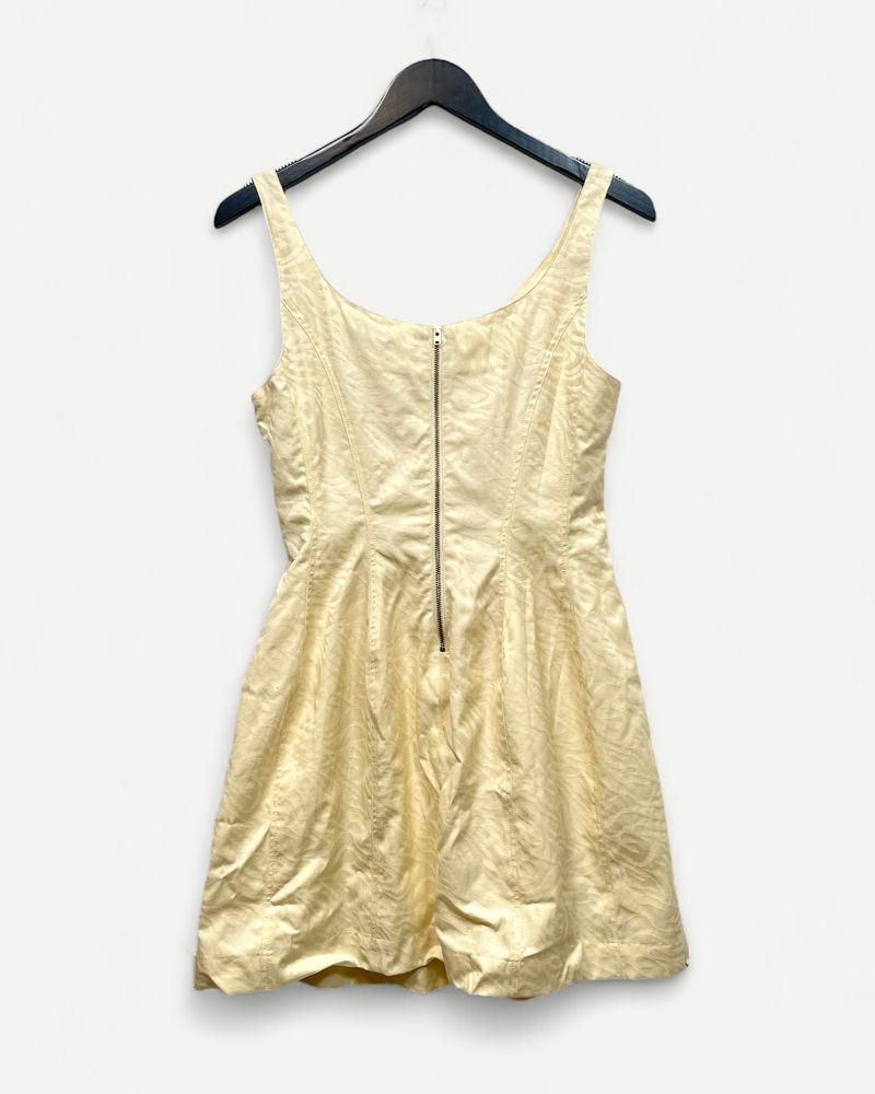 Cream Mini Dress