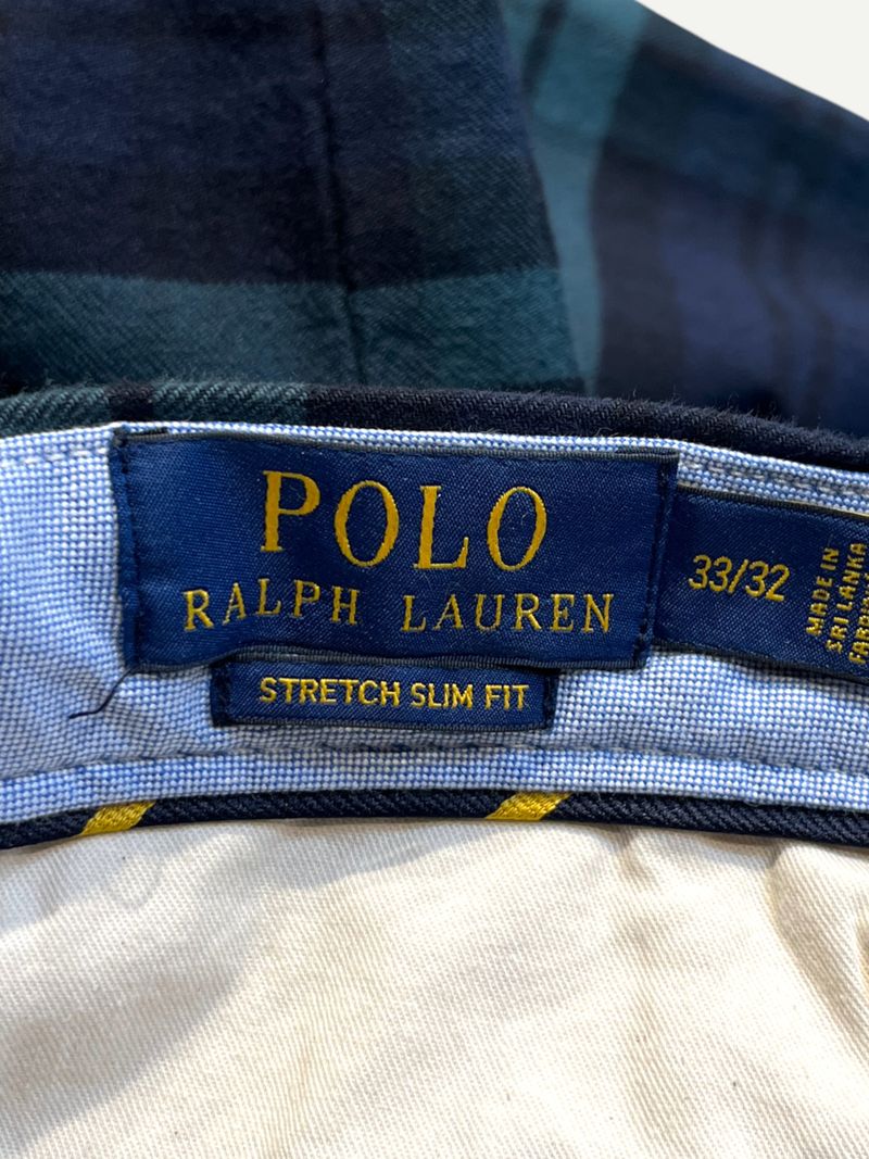 Green Plaid Suit Pants