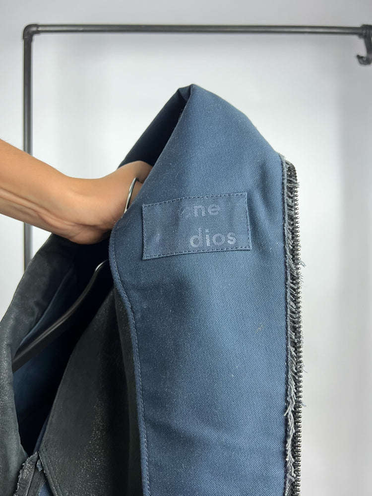 Black Leather Jacket by Acne Studios