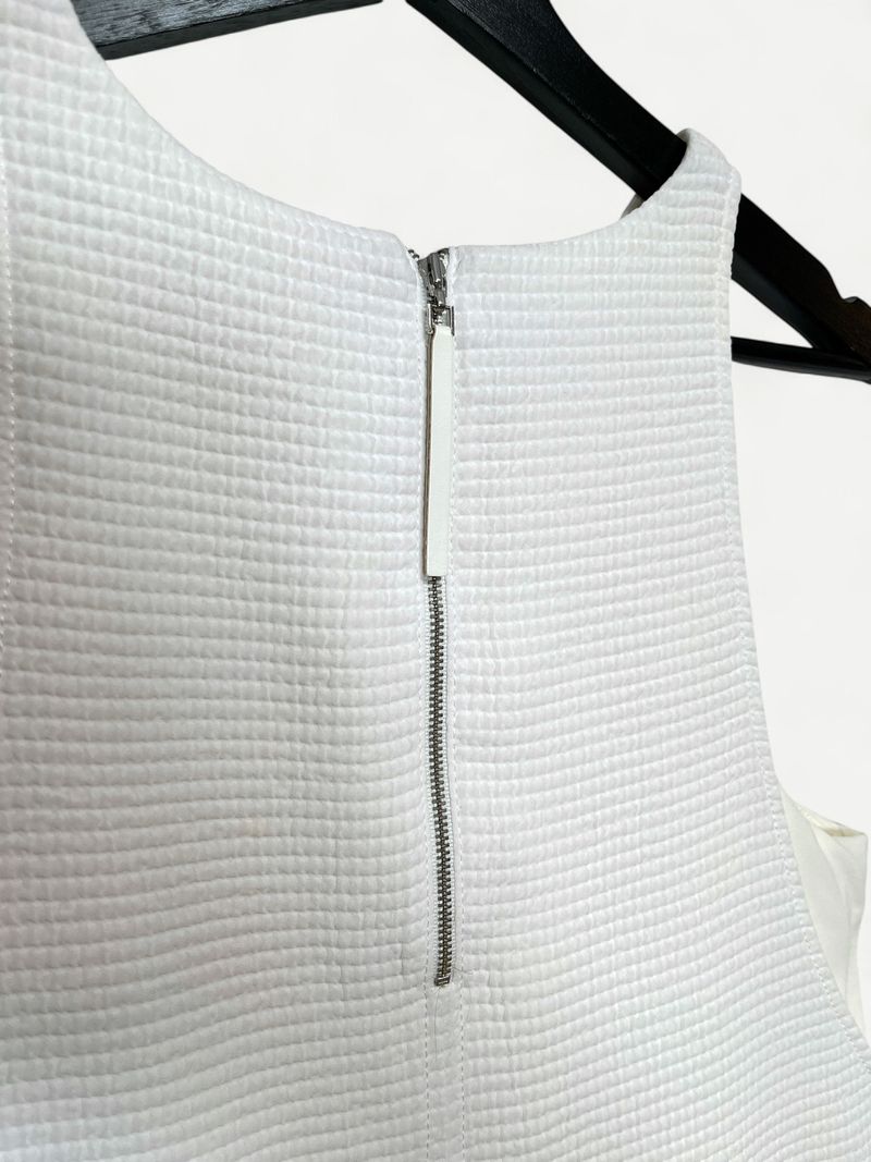 White Sleeveless Top