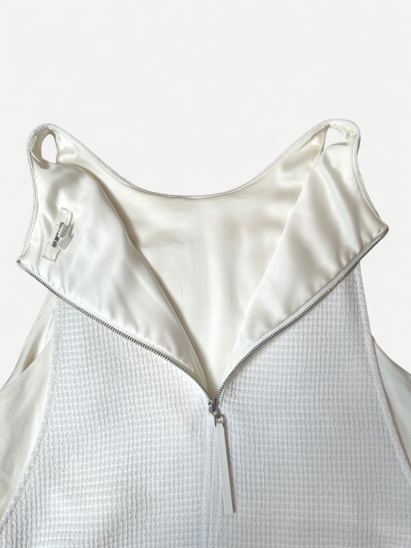 White Sleeveless Top