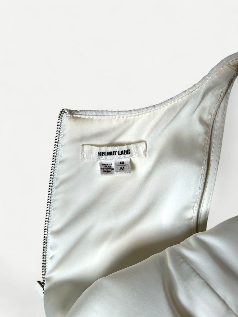 White Sleeveless Top