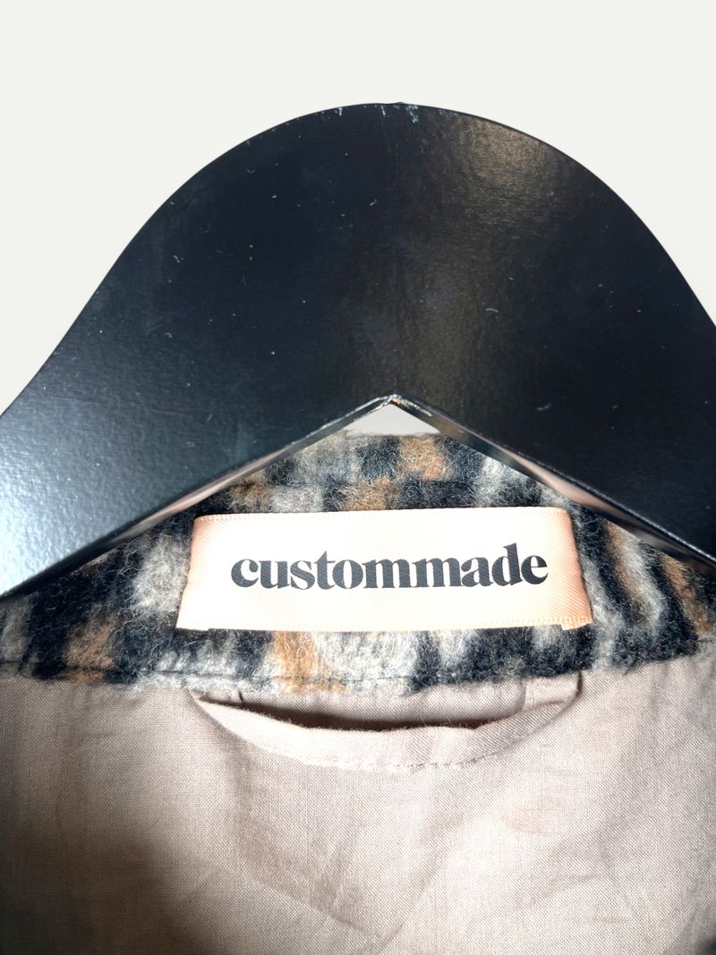 Animal Print Faux Fur Jacket