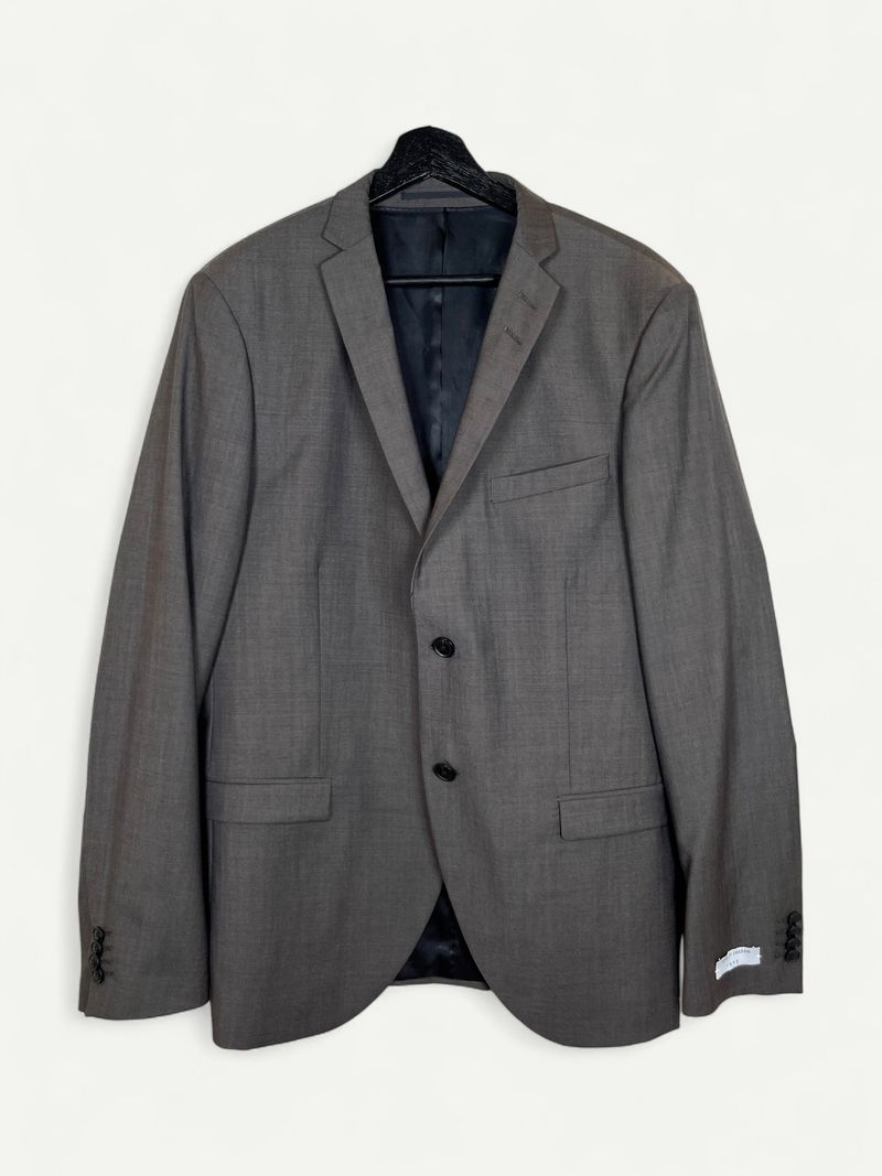 Single Breasted Wool Blazer