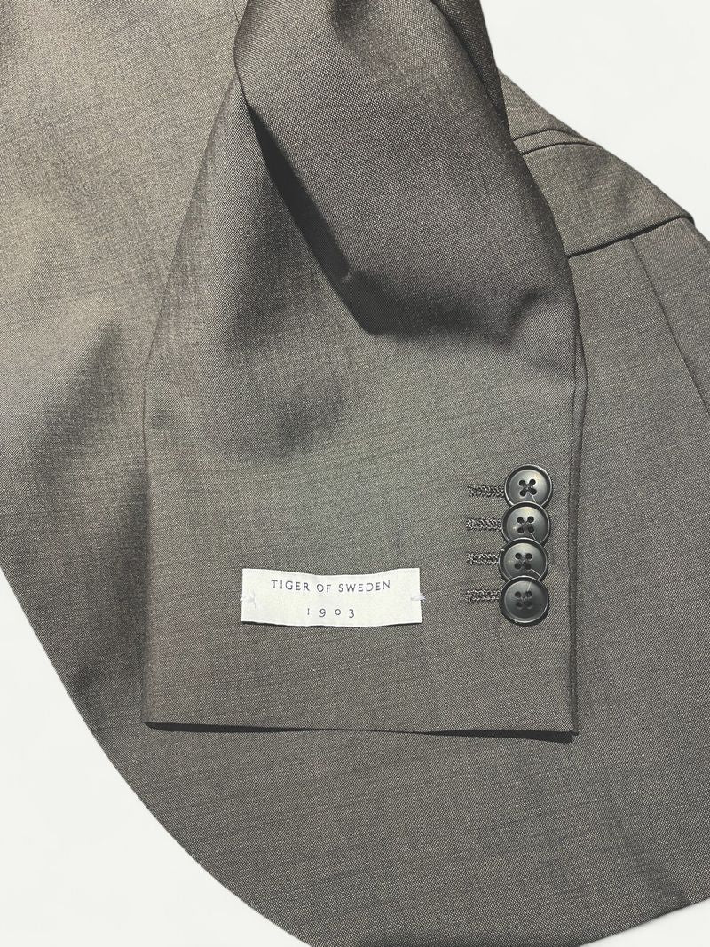 Single Breasted Wool Blazer