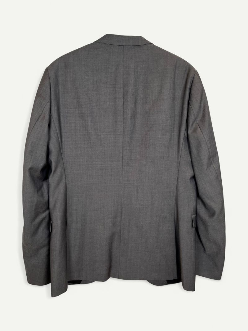 Single Breasted Wool Blazer